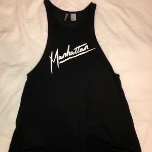 "Manhattan" Tank Top
